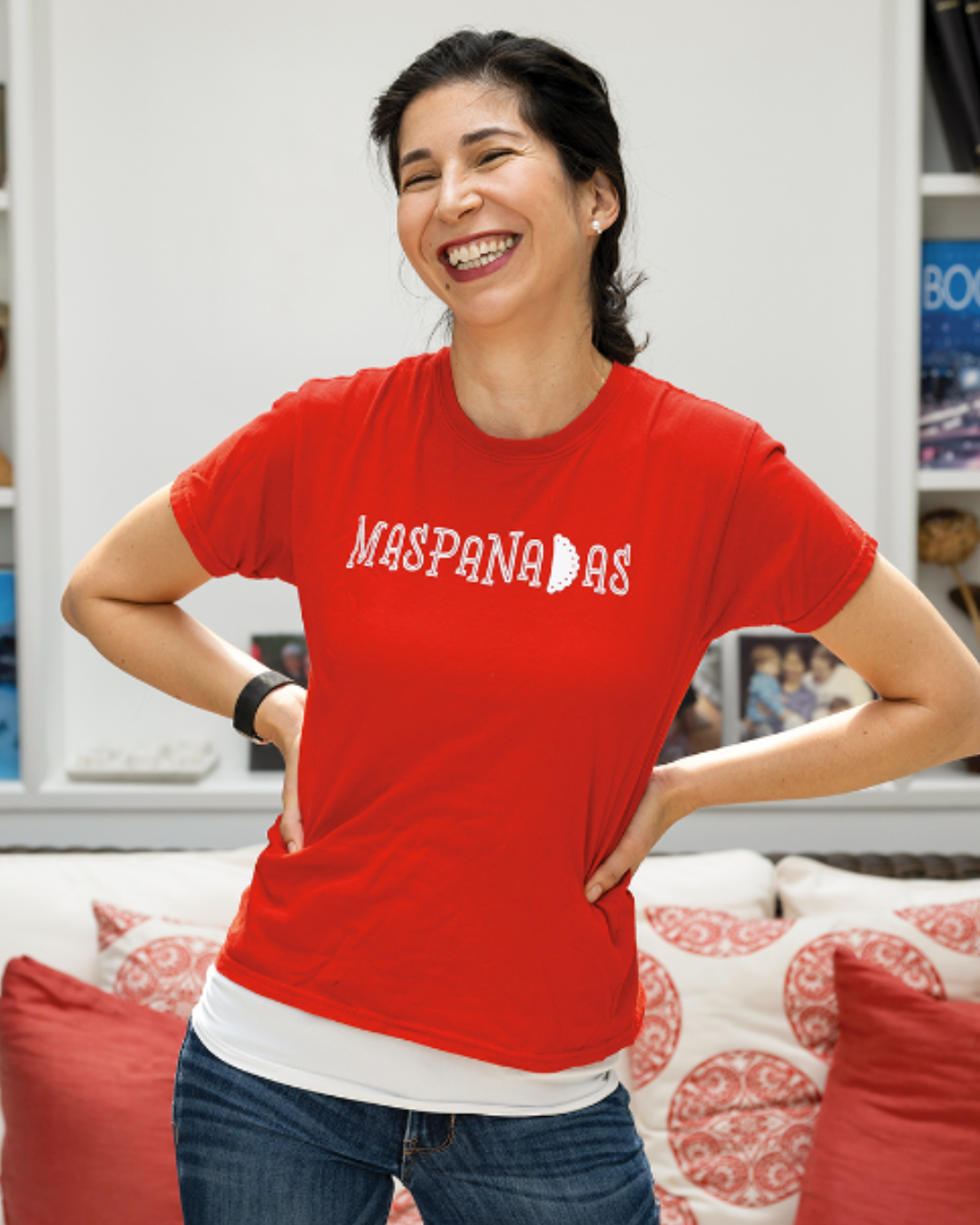 Margarita, Food founder of Maspanadas, Accelerator member