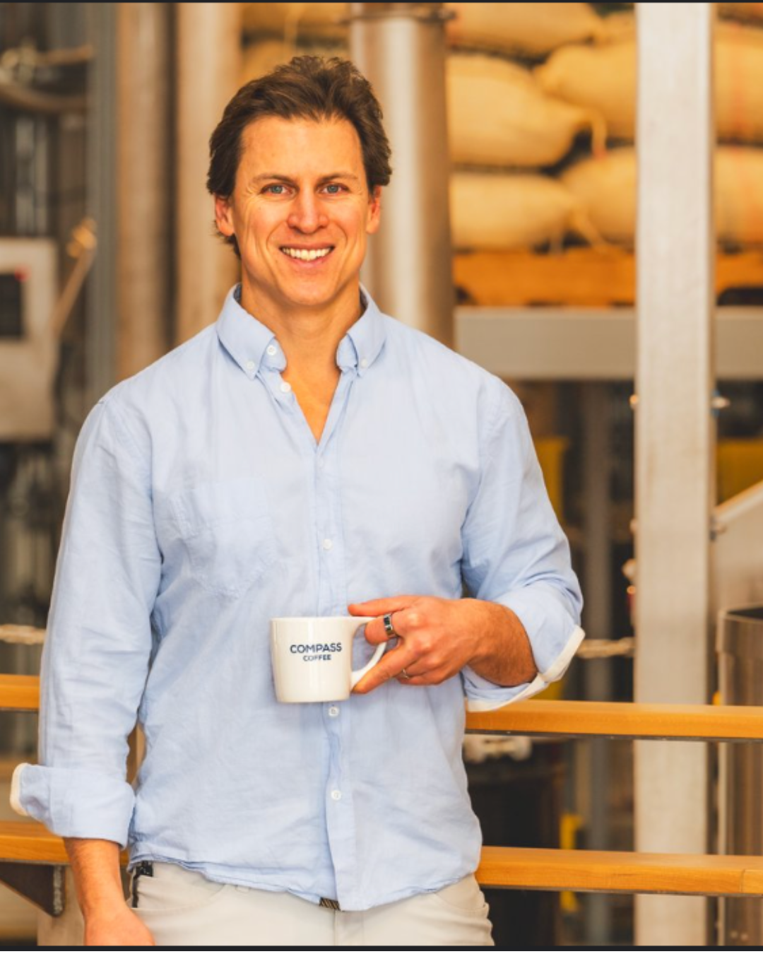 Founder of DC CPG coffee chain Compass Coffee
